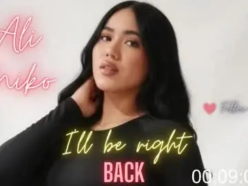 Chaturbate Live Sex of ali_miko_