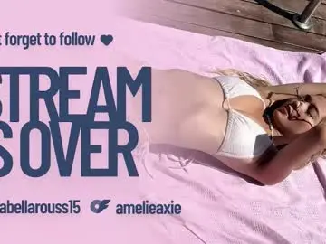 amelieaxie from chaturbate