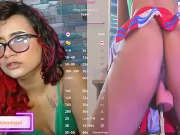 Chaturbate Live Sex of kristen_tay