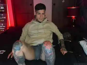Chaturbate Live Sex Cam of jhonny_ackerman