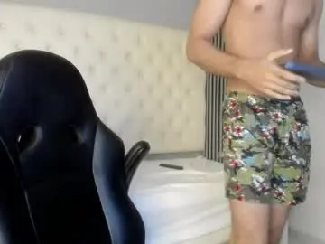 Chaturbate Live Sex Cam of nathan_shimmer