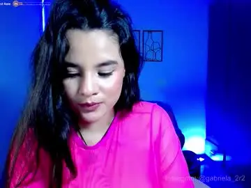 Chaturbate Nude Webcam of gabriela_r