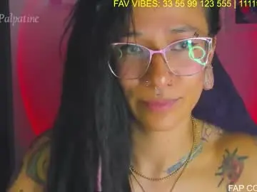 Chaturbate Watch Live Sex Cams of evil_miss_palpatin