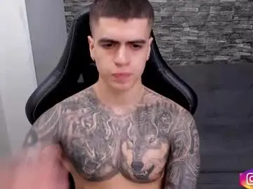 Chaturbate Live Sex Cam of mathew_wolf4