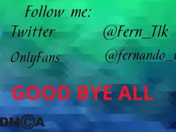 Chaturbate Free Live Porn of fernando_tlk