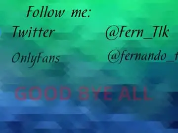 Chaturbate Private Sex Chat of fernando_tlk