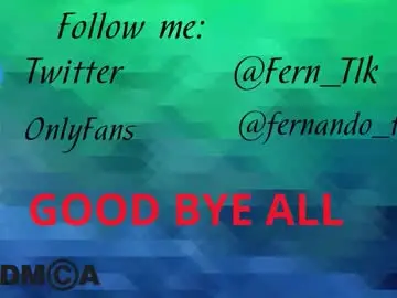 Chaturbate Adult Webcams of fernando_tlk