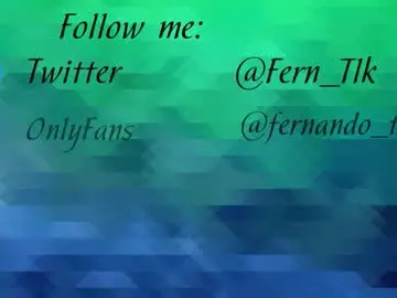 Chaturbate Free Live Porn of fernando_tlk