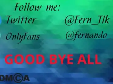 Chaturbate Best Webcam of fernando_tlk