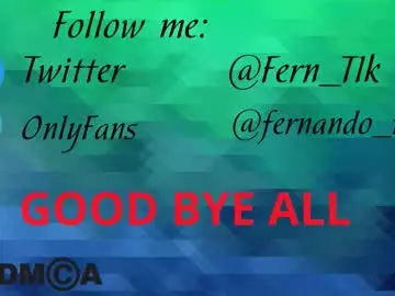 Chaturbate Private Sex Chat of fernando_tlk