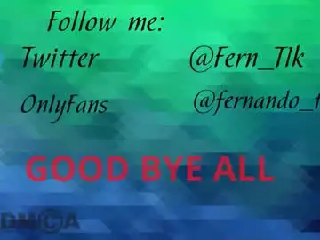 Chaturbate Nude Webcam of fernando_tlk