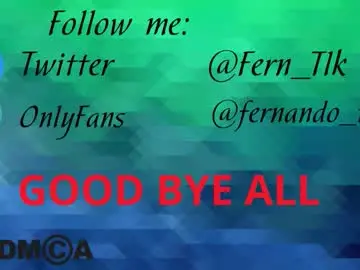 Chaturbate Nude Webcam of fernando_tlk