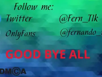 Chaturbate Live Porn of fernando_tlk