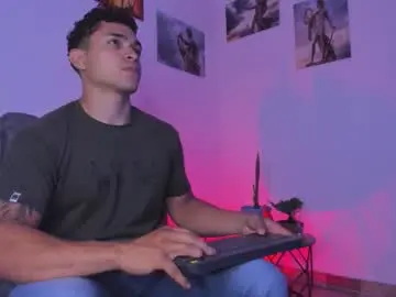 Chaturbate Best live sex cam show of gerson_zt