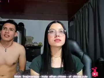 Chaturbate Private Sex Chat of ethan_chloee