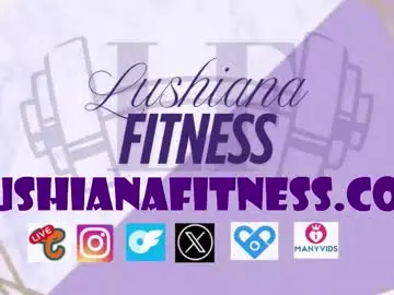 Chaturbate Adult Video Chat of lushianafitness