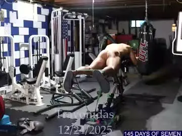 Chaturbate Nude Webcam of travonidas