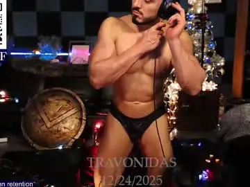 Chaturbate Live Sex Cam of travonidas