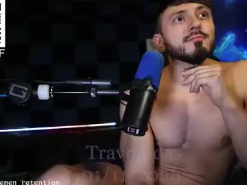 Chaturbate Sex Cam of travonidas