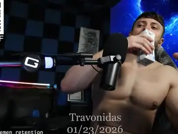 Chaturbate Free Porn Cam of travonidas