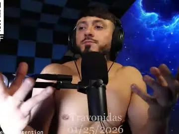 Chaturbate Live Porn of travonidas