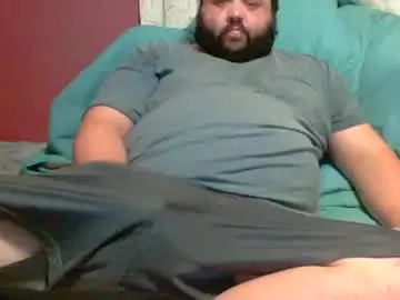 Chaturbate Best live sex cam show of bigbear3287