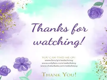 Chaturbate Sex Cam of webchrissy