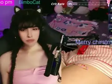 Chaturbate Best live sex cam show of bimbocat