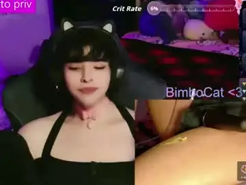Chaturbate Live Sex Cam of bimbocat