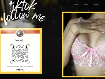 Chaturbate Live Sex Cam of tiana_sanders