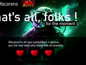 Chaturbate Live Porn of duck_door_mac_arena