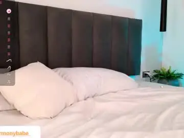 Chaturbate Best Webcam of harmonybabe_