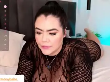 Chaturbate Sex Cam of harmonybabe_