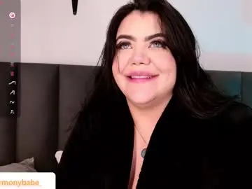 Chaturbate Best Webcam of harmonybabe_