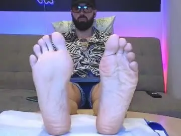 Chaturbate Nude Webcam of mattxfeet