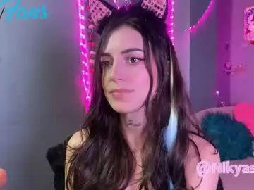 Chaturbate Live Porn of nikyastark