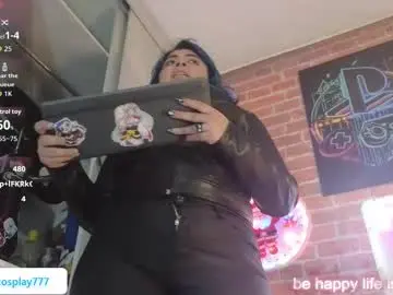 Chaturbate Live Sex of 777lucycosplay