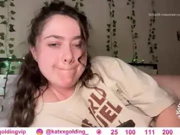 Chaturbate Adult Webcam of katxxgolding