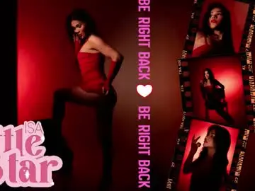 Chaturbate Free Live Porn of isa_little_star