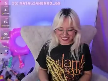 Chaturbate Best live sex cam show of nataliahenao_69