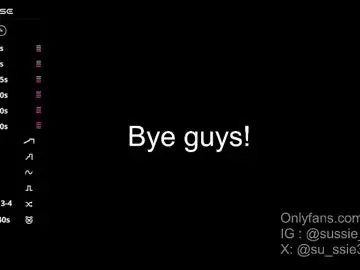 Chaturbate Watch Live Sex Cams of su_ssie