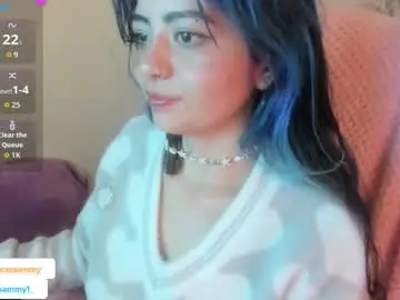 Chaturbate Sex Cam of sammysammy_