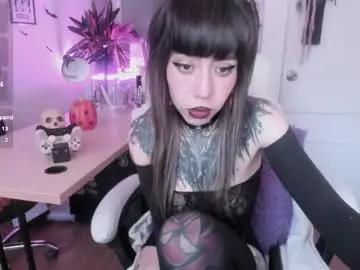 Chaturbate Best live sex cam show of gothic_do11