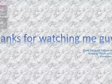 Chaturbate Sex Cam of andrearboleda