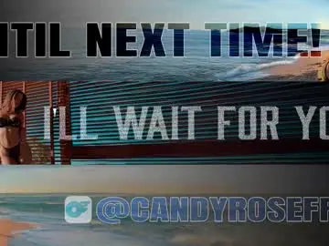 Chaturbate Adult Video Chat of candy_rose_