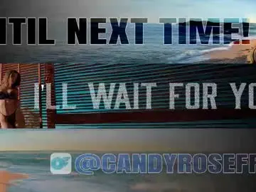 Chaturbate Live Sex of candy_rose_