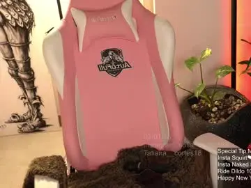 Chaturbate Live Sex Cam of tatiana__cortes18
