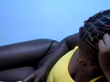 Chaturbate Best live sex cam show of ebonybloom01