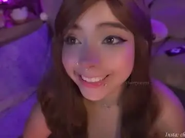 Chaturbate Sex Cam of cheerrysweett