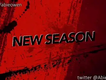 Chaturbate Best live sex cam show of abie_owen